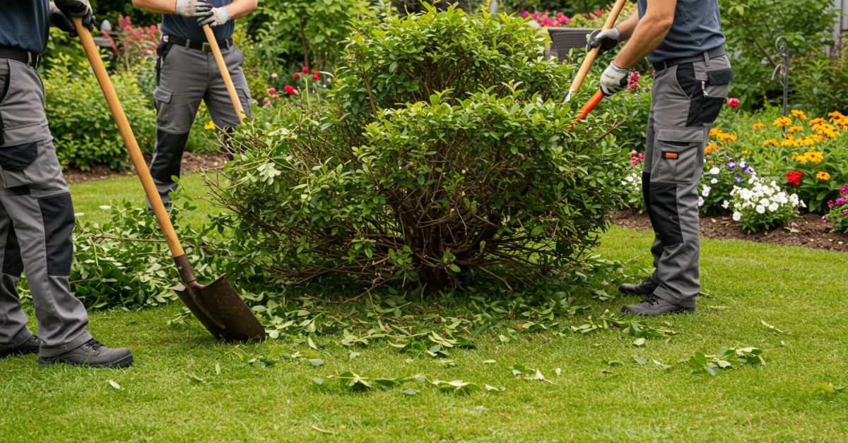 Is Shrub Removal Expensive in the USA