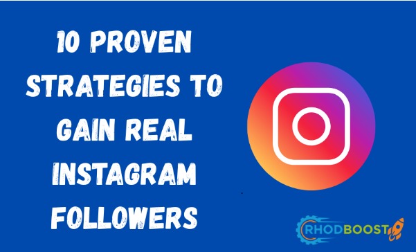 REAL INSTAGRAM FOLLOWERS