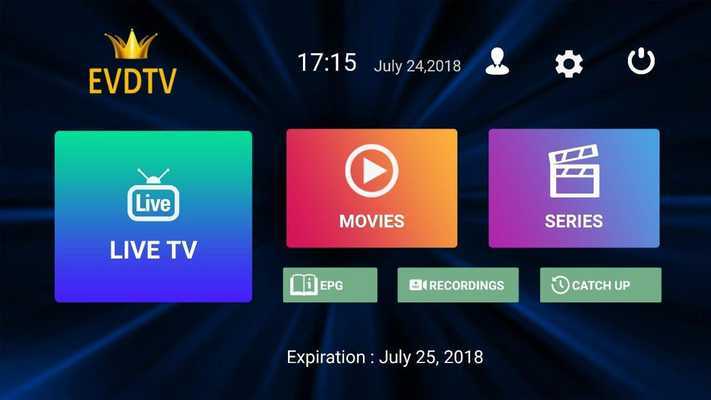 EVDTV IPTV