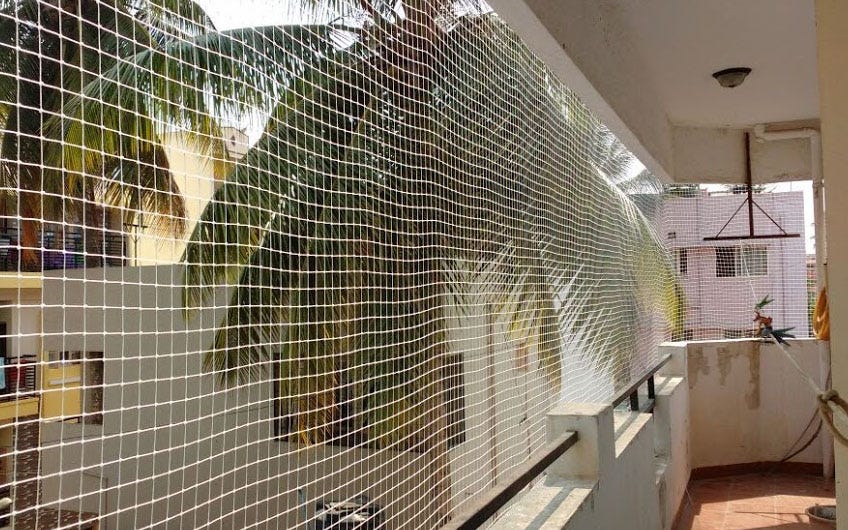 Defend Your Balcony with Durable Pigeon Nets in Dubai