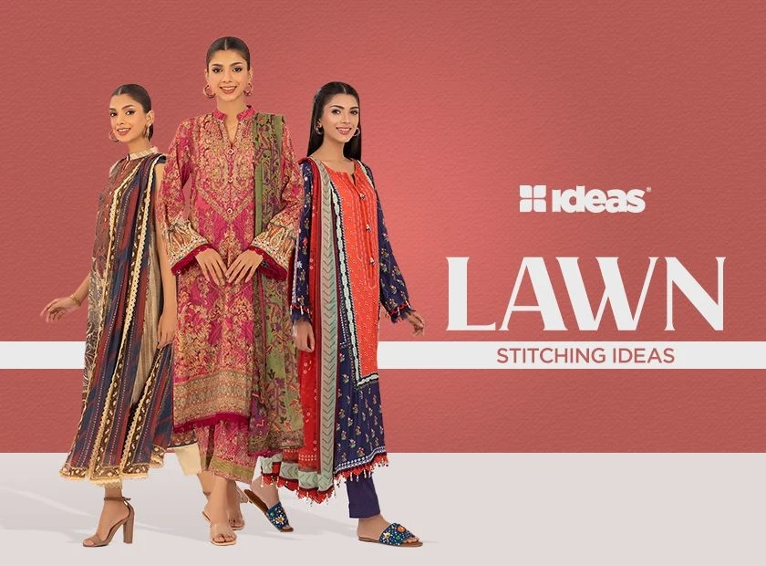 Jeem Pakistani Lawn Dresses