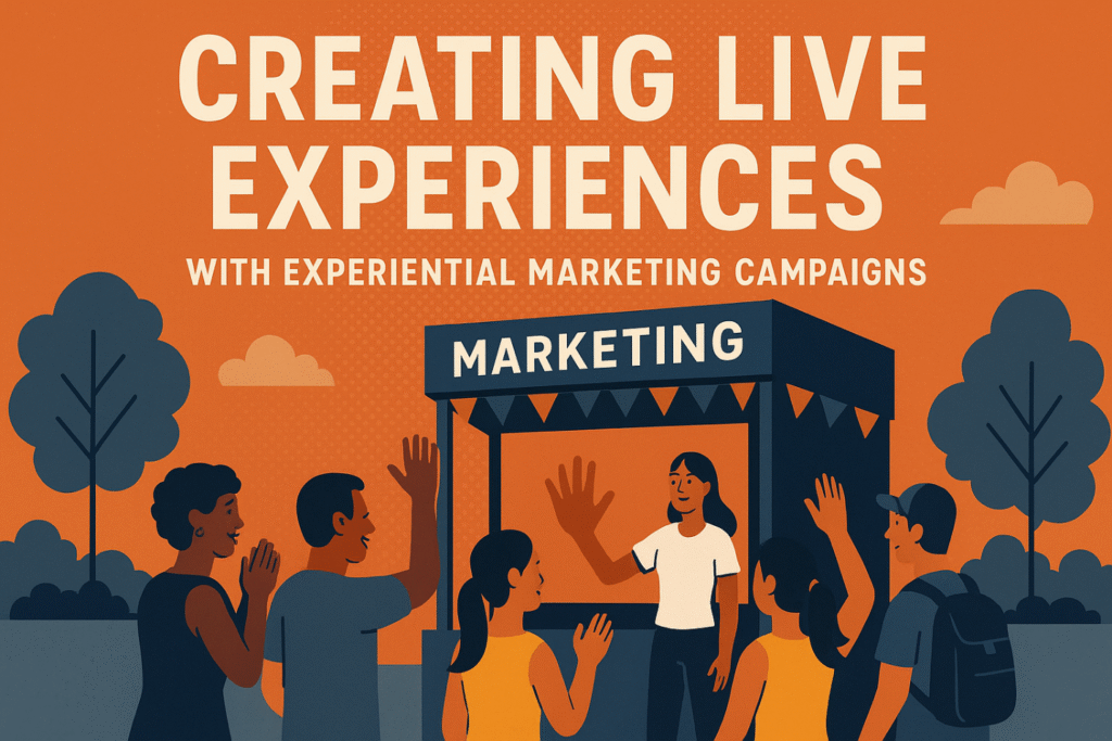 Creating Live Experiences with Experiential Marketing Campaigns
