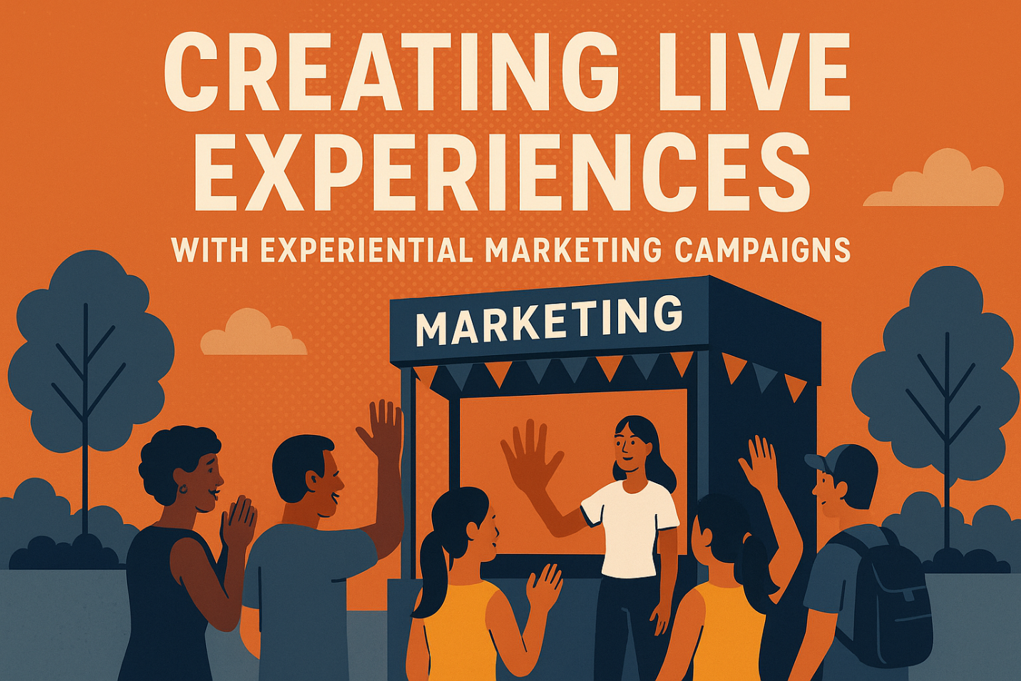 Creating Live Experiences with Experiential Marketing Campaigns