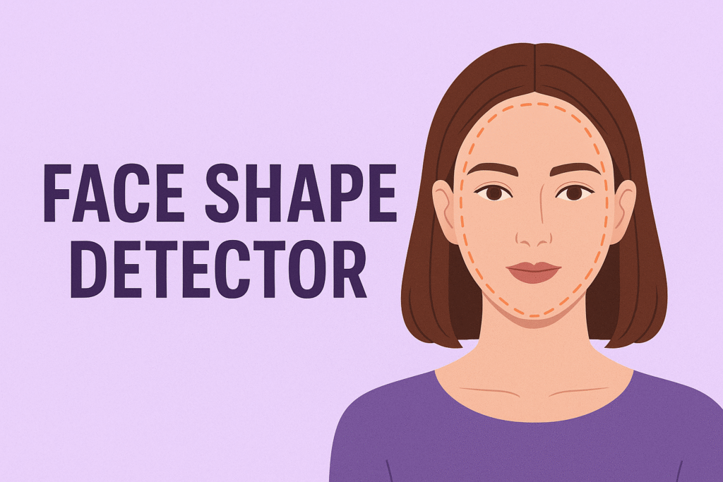 Face shape detector