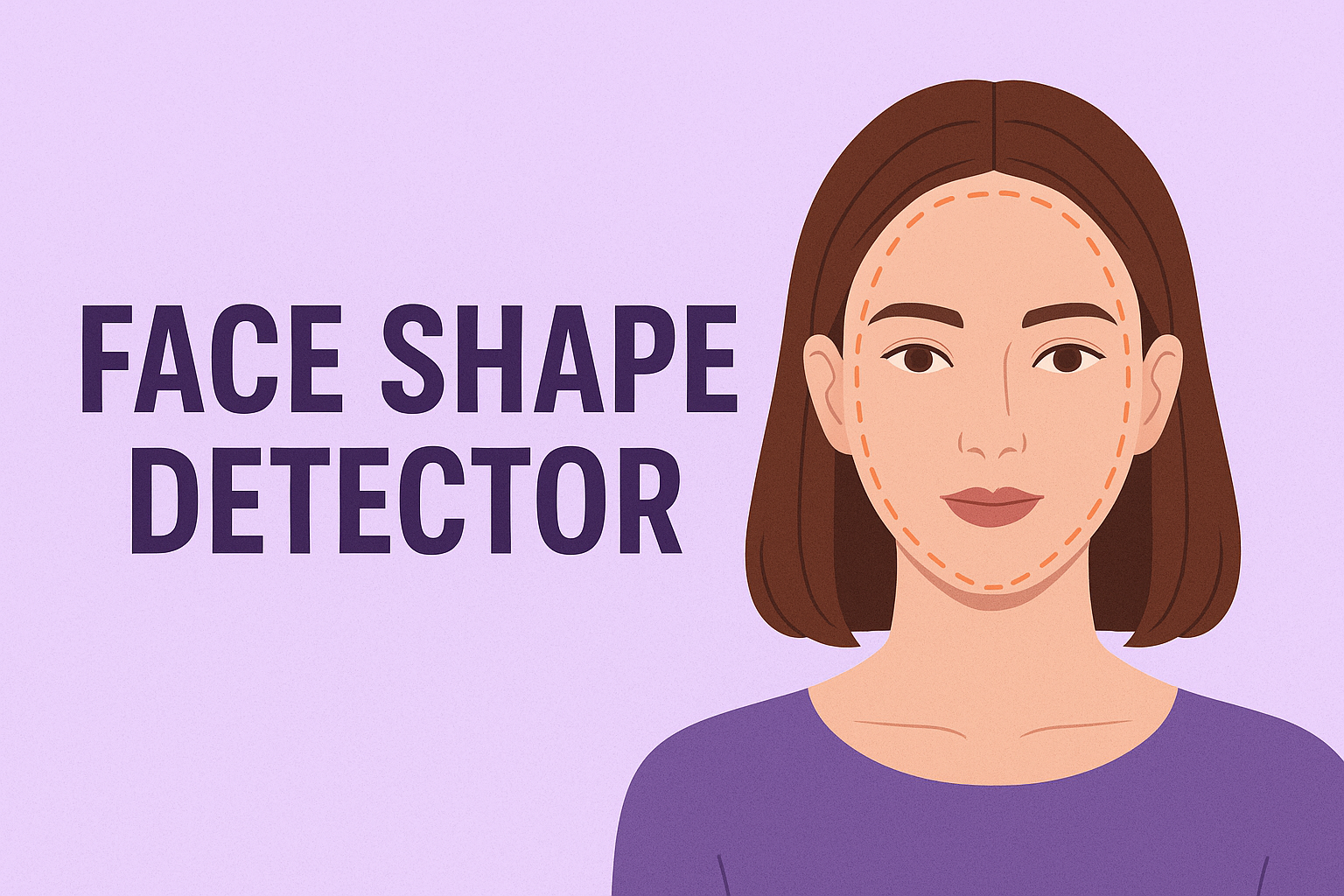 Face shape detector