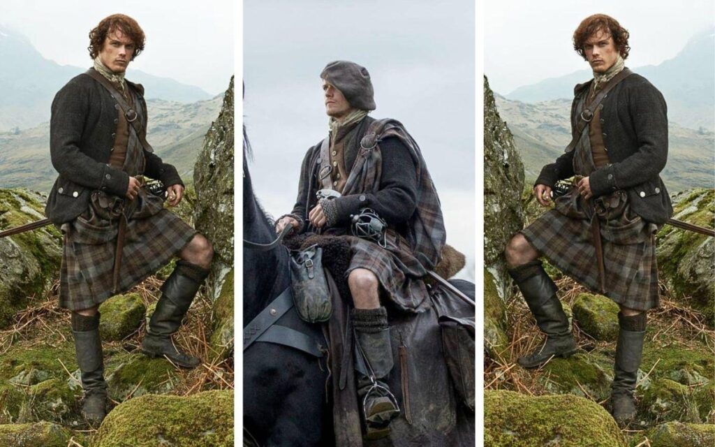 Wrapped in Heritage | The Story Behind Jamie Fraser Kilt