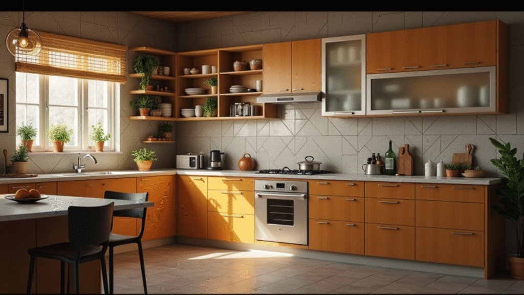 What Can I Do With $1000 to Give a Facelift to This 80s Kitchen?